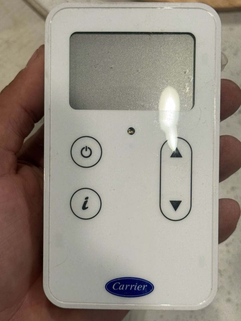 Carrier ZS2PCAR ZS2 Pro Temperature Sensor with LCD Display